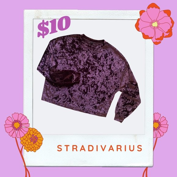 Stradivarius Sweatshirt - Picture 1 of 4
